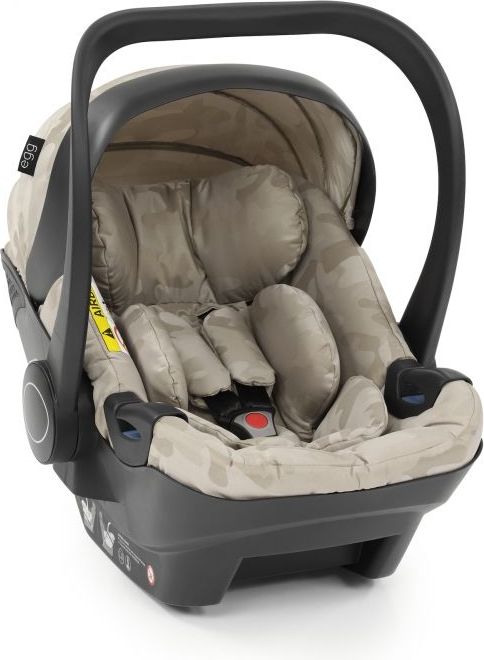 Egg Autosedačka Shell infant CAMO SAND - obrázek 1