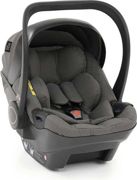 Egg Autosedačka Shell infant ANTHRACITE - obrázek 1