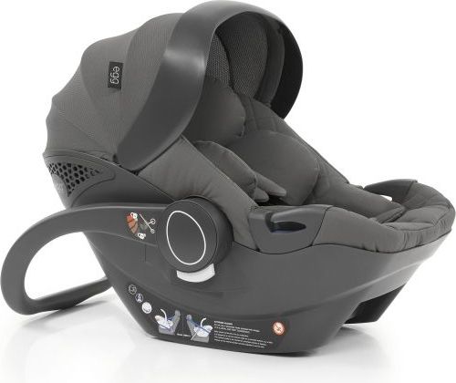 Egg Autosedačka Shell infant ANTHRACITE - obrázek 2
