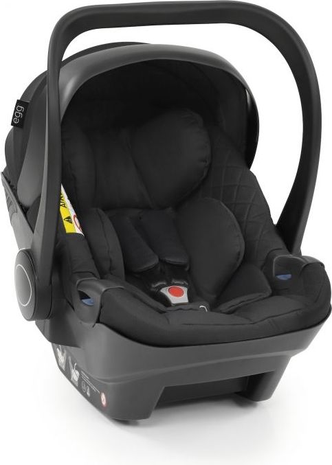 Egg Autosedačka Shell infant JUST BLACK - obrázek 1