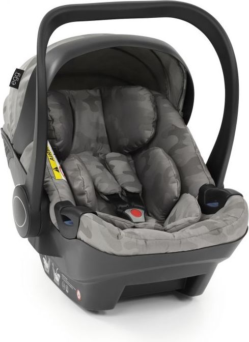 Egg Autosedačka Shell infant CAMO GREY - obrázek 1