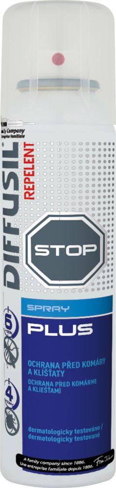 Diffusil Plus repelent sprej 100 ml - obrázek 2