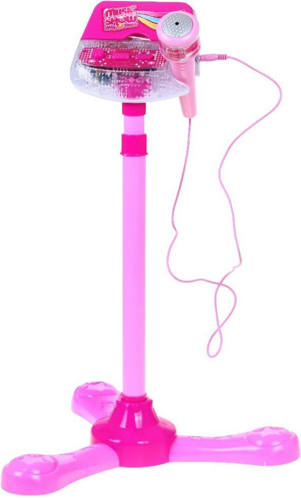 Mamido Dětský karaoke mikrofon se stojanem R-63631 - obrázek 1