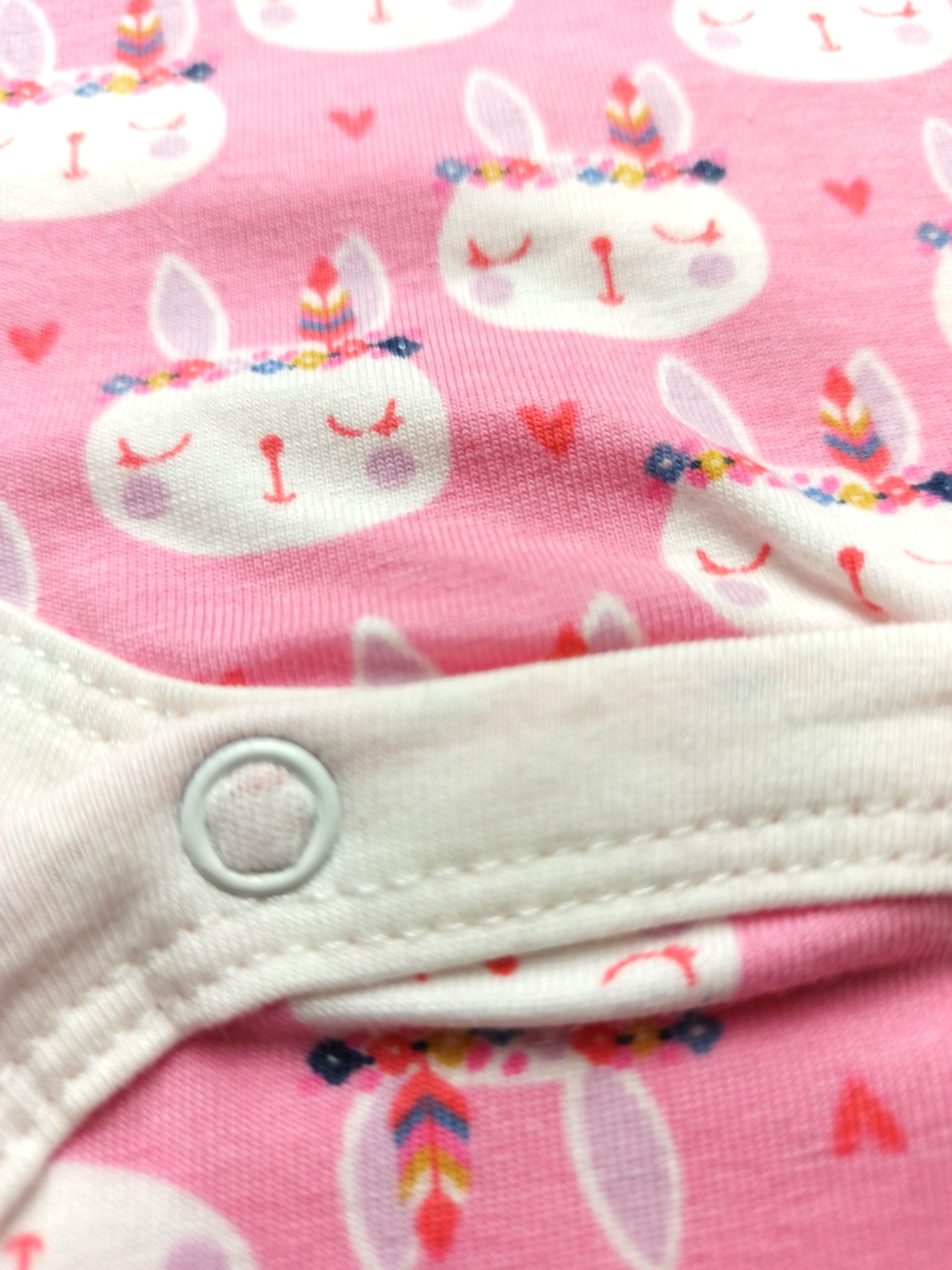 Kojenecké body zajíček Cigit Kids Velikost: 80 (9-12m) - obrázek 2