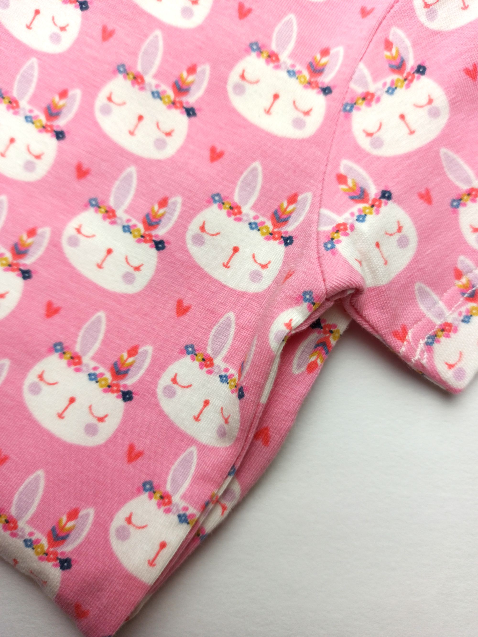 Kojenecké body zajíček Cigit Kids Velikost: 80 (9-12m) - obrázek 3