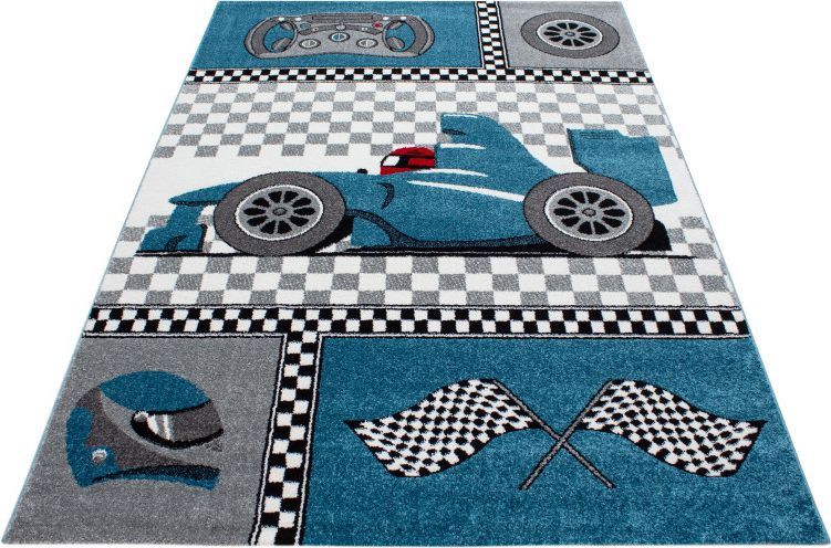 Kusový koberec Kids 460 blue 80x150 cm - obrázek 7