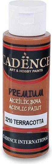 Cadence Akrylové barvy Premium sv. hnědá, 70 ml - obrázek 1