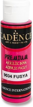 Cadence Akrylové barvy Premium fuchsiová, 70 ml - obrázek 1