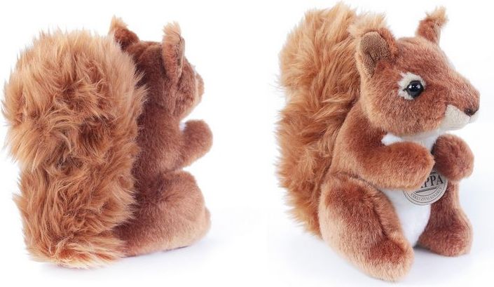 Rappa plyšová veverka 18 cm - obrázek 1