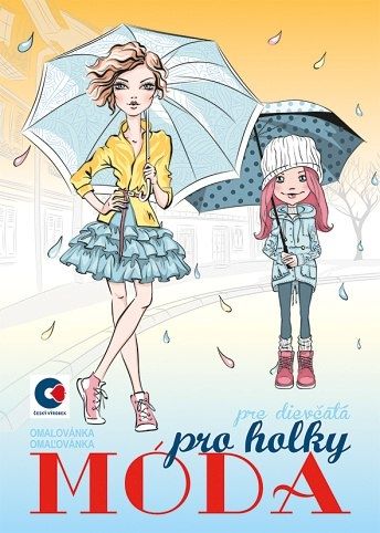 Omalovánka A5 - Móda pro holky - obrázek 1