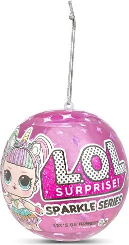 MGA L.O.L. Surprise Dolls Sparkle Series - obrázek 3