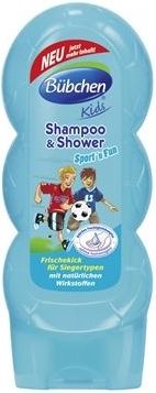 Bübchen dětský šampón a sprchový gel Sport - 230ml - obrázek 1