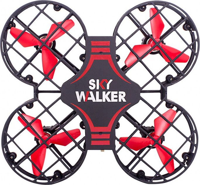 SKY WALKER Nano dron s WIFI FPV přenosem, BAROMETR, AUTO START/PŘISTÁNÍ, KOMPAS - obrázek 1