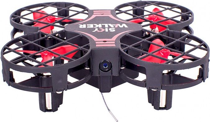 SKY WALKER Nano dron s WIFI FPV přenosem, BAROMETR, AUTO START/PŘISTÁNÍ, KOMPAS - obrázek 2