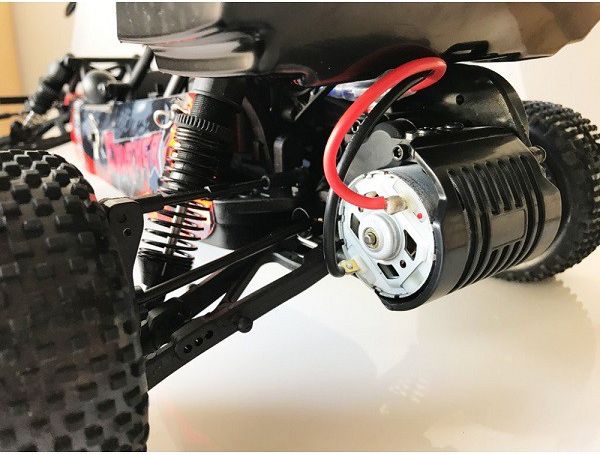 Df-models Crusher Race Buggy 2WD RTR - obrázek 3