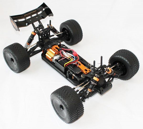 Mali Desert Truggy 4.1 Brushed RTR - obrázek 4