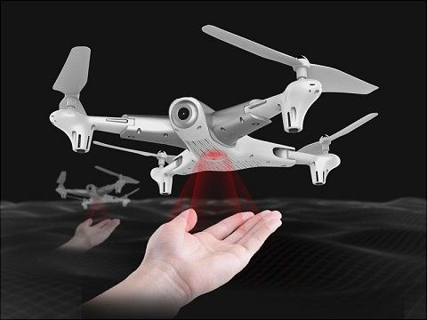 SYMA Z3 + HD kamera s FPV přenosem - obrázek 5