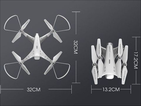 SYMA Z3 + HD kamera s FPV přenosem - obrázek 6