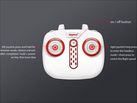 SYMA Z3 + HD kamera s FPV přenosem - obrázek 8
