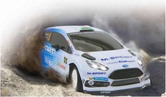 Ford Fiesta RS M-Sport 2015 1:20 - obrázek 4