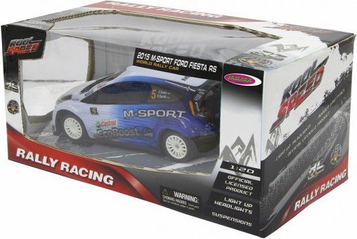 Ford Fiesta RS M-Sport 2015 1:20 - obrázek 5