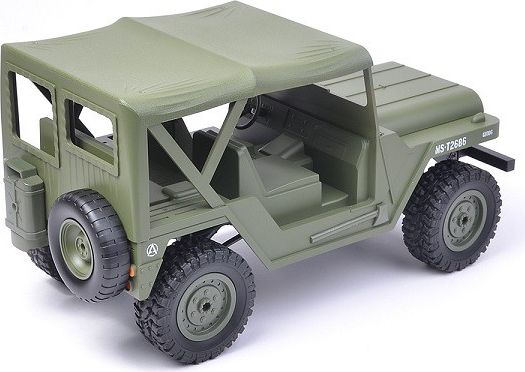 Americký jeep M151 1:14 zelený - obrázek 2
