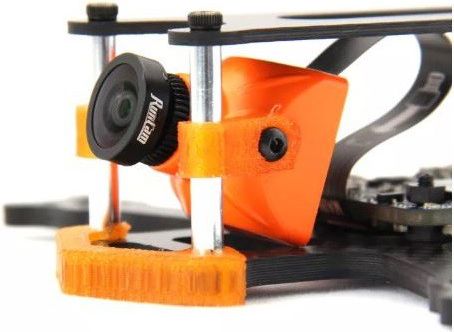 Frame Kit Frog 2.5 Inch 115mm Wheelbase 3mm - obrázek 4