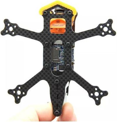 Frame Kit Frog 2.5 Inch 115mm Wheelbase 3mm - obrázek 5