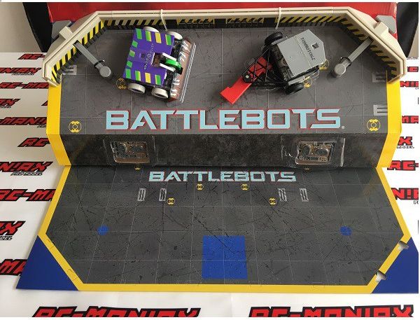 Aréna s bojujícími roboty 413-5128 - obrázek 3