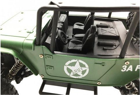 Rayline ROCK CRAWLER KING Zelený - obrázek 3
