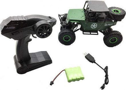 Rayline ROCK CRAWLER KING Zelený - obrázek 4