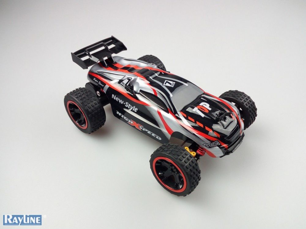 Rayline Truggy pro děti 1:18 červená - obrázek 1
