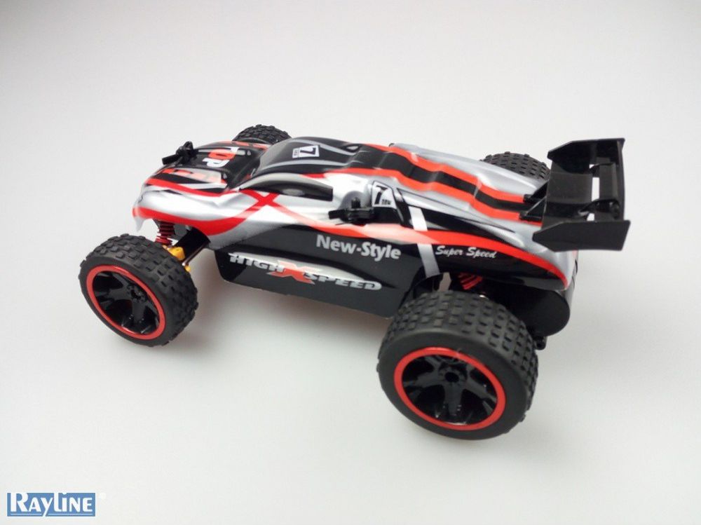 Rayline Truggy pro děti 1:18 červená - obrázek 2
