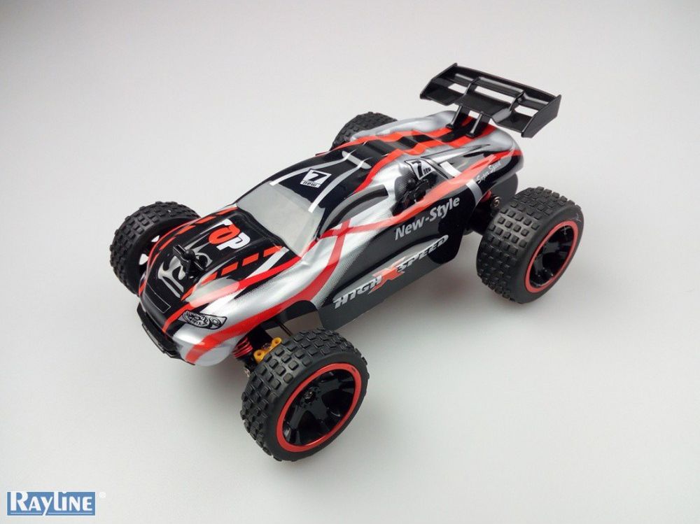 Rayline Truggy pro děti 1:18 červená - obrázek 3