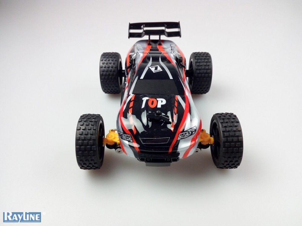 Rayline Truggy pro děti 1:18 červená - obrázek 4