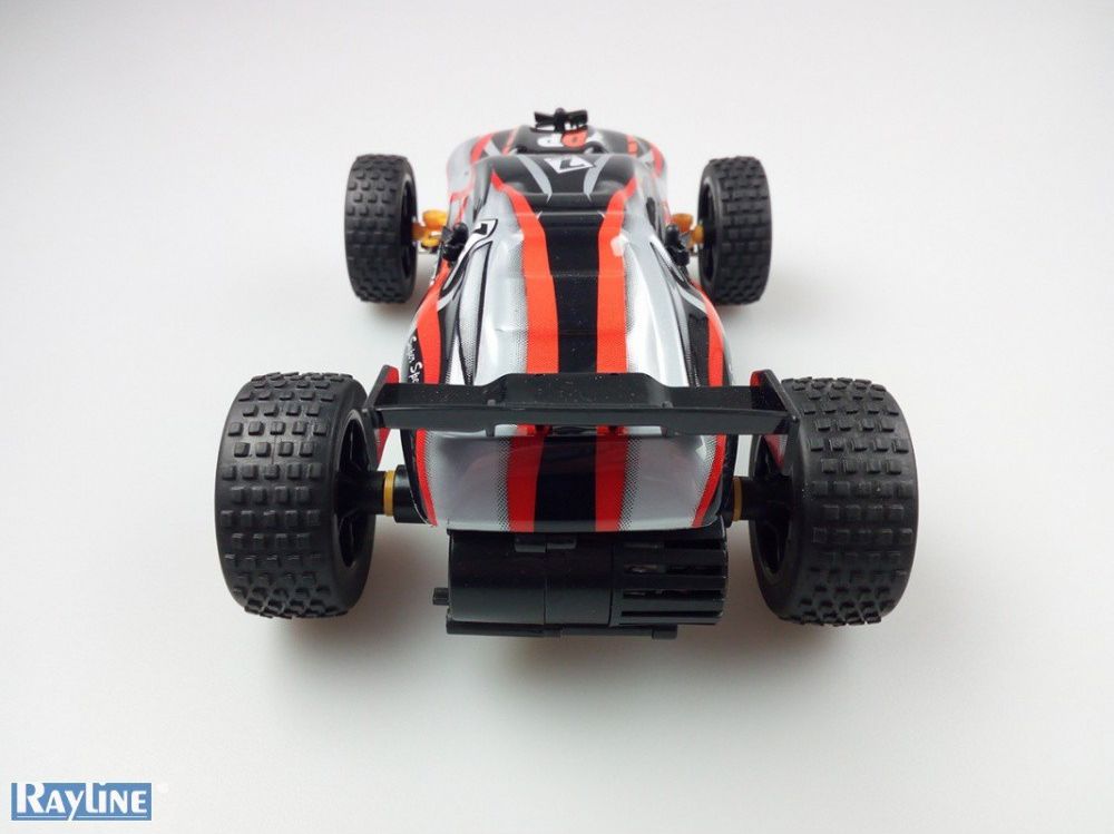 Rayline Truggy pro děti 1:18 červená - obrázek 5