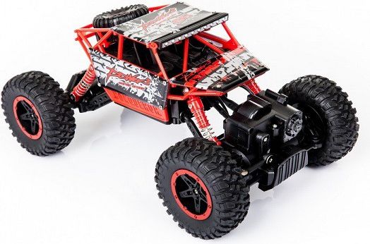 Rayline Rock Leader 1:18 ČERNÝ/ČERVENÝ - obrázek 1