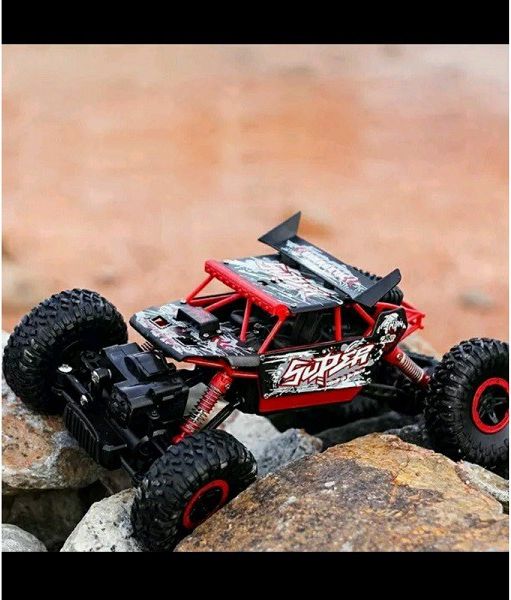 Rayline Rock Leader 1:18 ČERNÝ/ČERVENÝ - obrázek 3