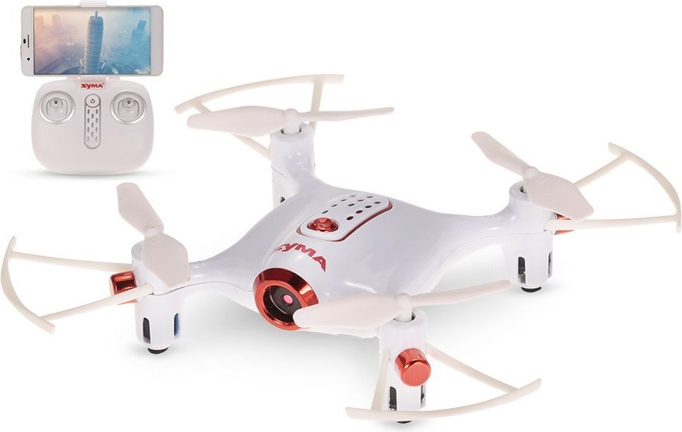 Dron Syma X20W BÍLÁ - obrázek 3