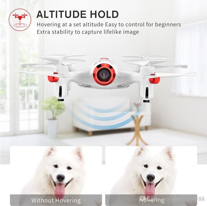 Dron Syma X20W BÍLÁ - obrázek 4