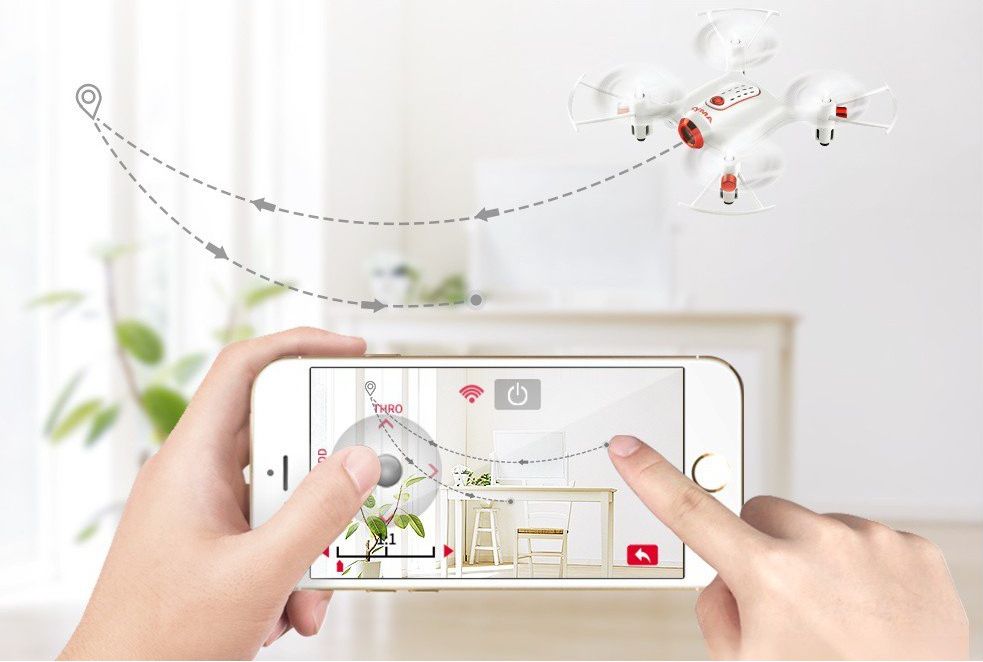 Dron Syma X20W BÍLÁ - obrázek 5