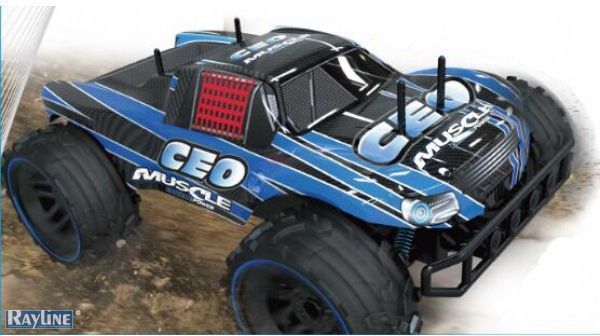 RC AUTO RACERS 1:8 MODRÁ - obrázek 1