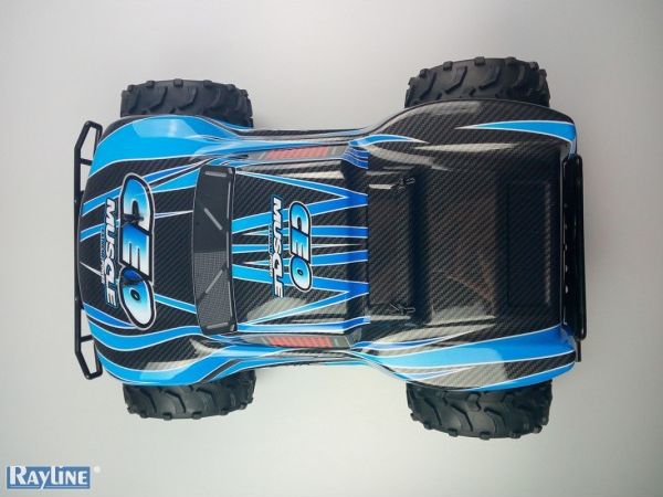 RC AUTO RACERS 1:8 MODRÁ - obrázek 3