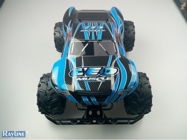 RC AUTO RACERS 1:8 MODRÁ - obrázek 5