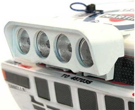ADDITIONAL FRONT LIGHTS DELTA/037 TYPE - obrázek 2