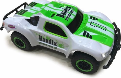 BANDIX GREENEX 1.0 MONSTERTRUCK 4WD ZELENÝ - obrázek 1