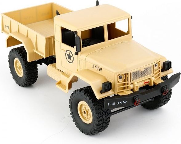 VOJENSKÝ TRUCK 1:16 PÍSKOVÝ - obrázek 1