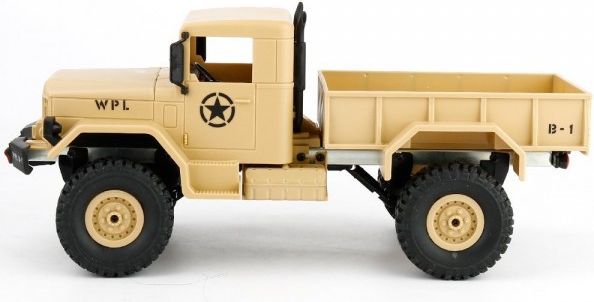 VOJENSKÝ TRUCK 1:16 PÍSKOVÝ - obrázek 2