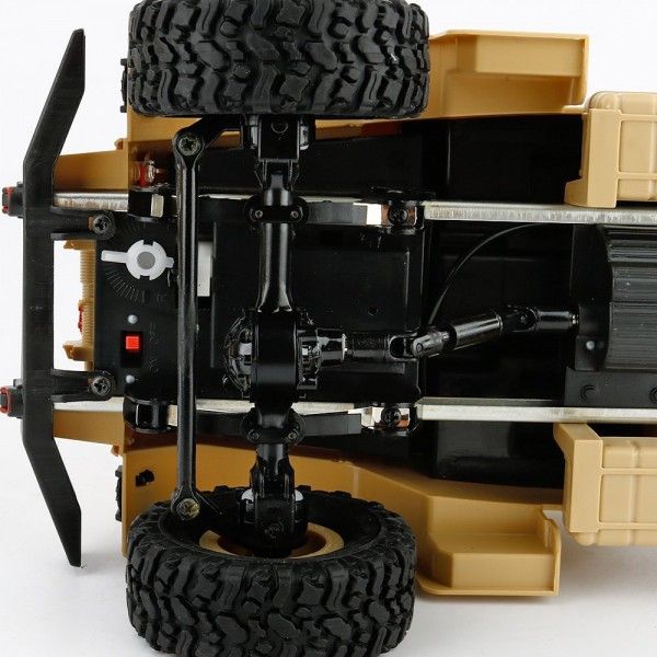 VOJENSKÝ TRUCK 1:16 PÍSKOVÝ - obrázek 5