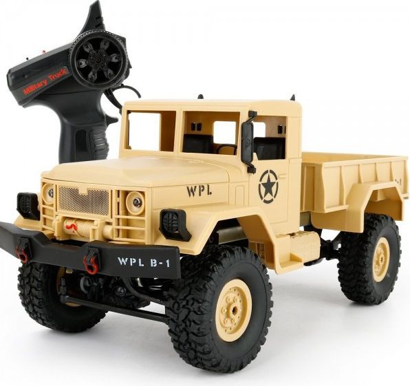 VOJENSKÝ TRUCK 1:16 PÍSKOVÝ - obrázek 6